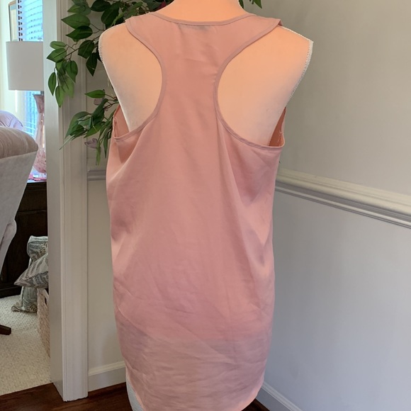 💖Soprano from Nordstrom pinky peach sleeveless blouse size large 💖 - Picture 3 of 7